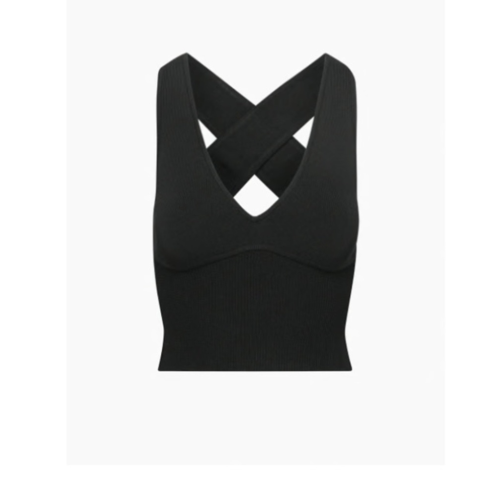 Aritzia Babaton Lincoln Sculpt knit tank